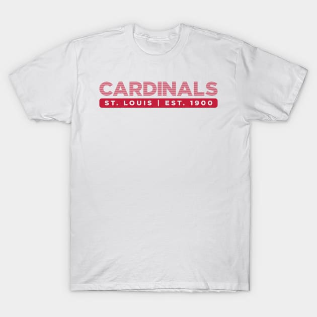 Cardinals #1 T-Shirt by HooPet